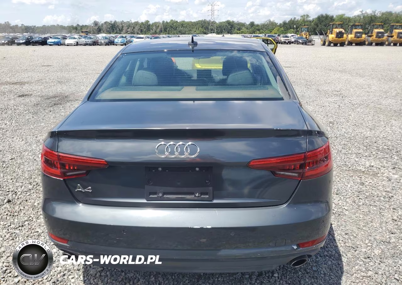 2017 Audi A4 Premium Plus VIN:WAULNAF47HN067043 - 6