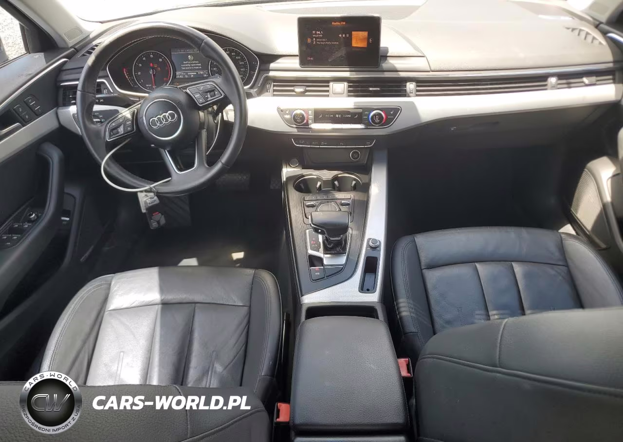 2017 Audi A4 Premium Plus VIN:WAULNAF47HN067043 - 8