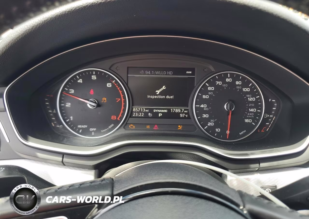 2017 Audi A4 Premium Plus VIN:WAULNAF47HN067043 - 9