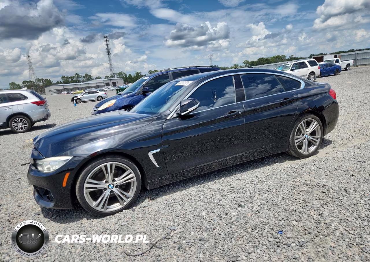 2016 BMW 428 I Gran Coupe Sulev