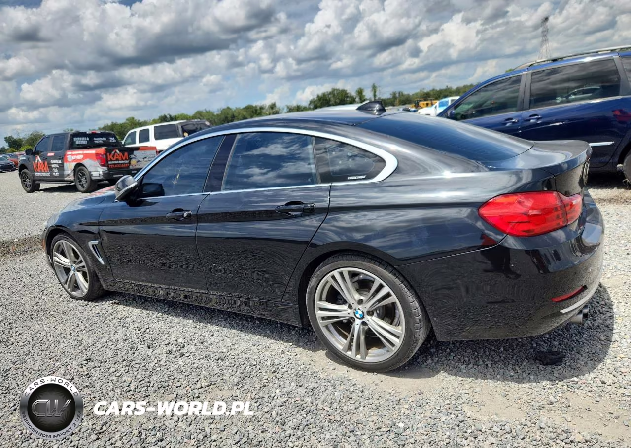 2016 BMW 428 I Gran Coupe Sulev VIN:WBA4A9C5XGG506136 - 2