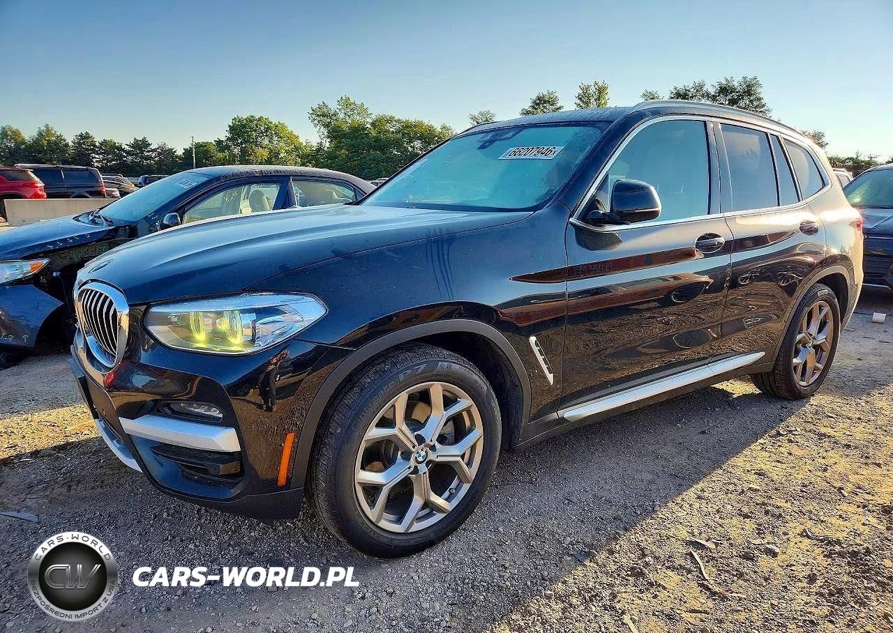 2020 BMW X3 xDrive30I VIN:5UXTY5C0XL9B33879 - 1