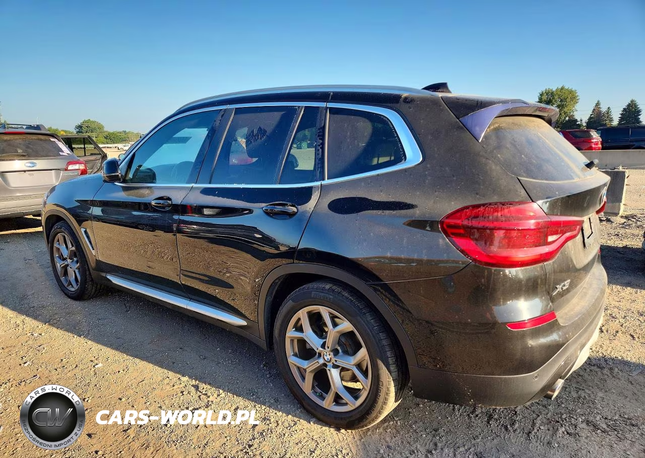 2020 BMW X3 xDrive30I VIN:5UXTY5C0XL9B33879 - 2