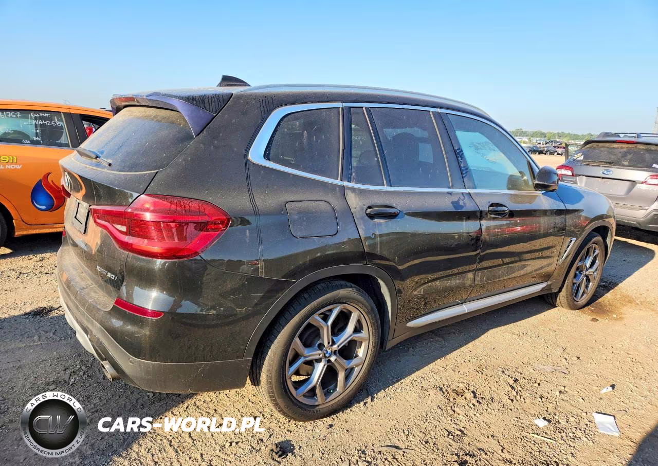 2020 BMW X3 xDrive30I VIN:5UXTY5C0XL9B33879 - 3