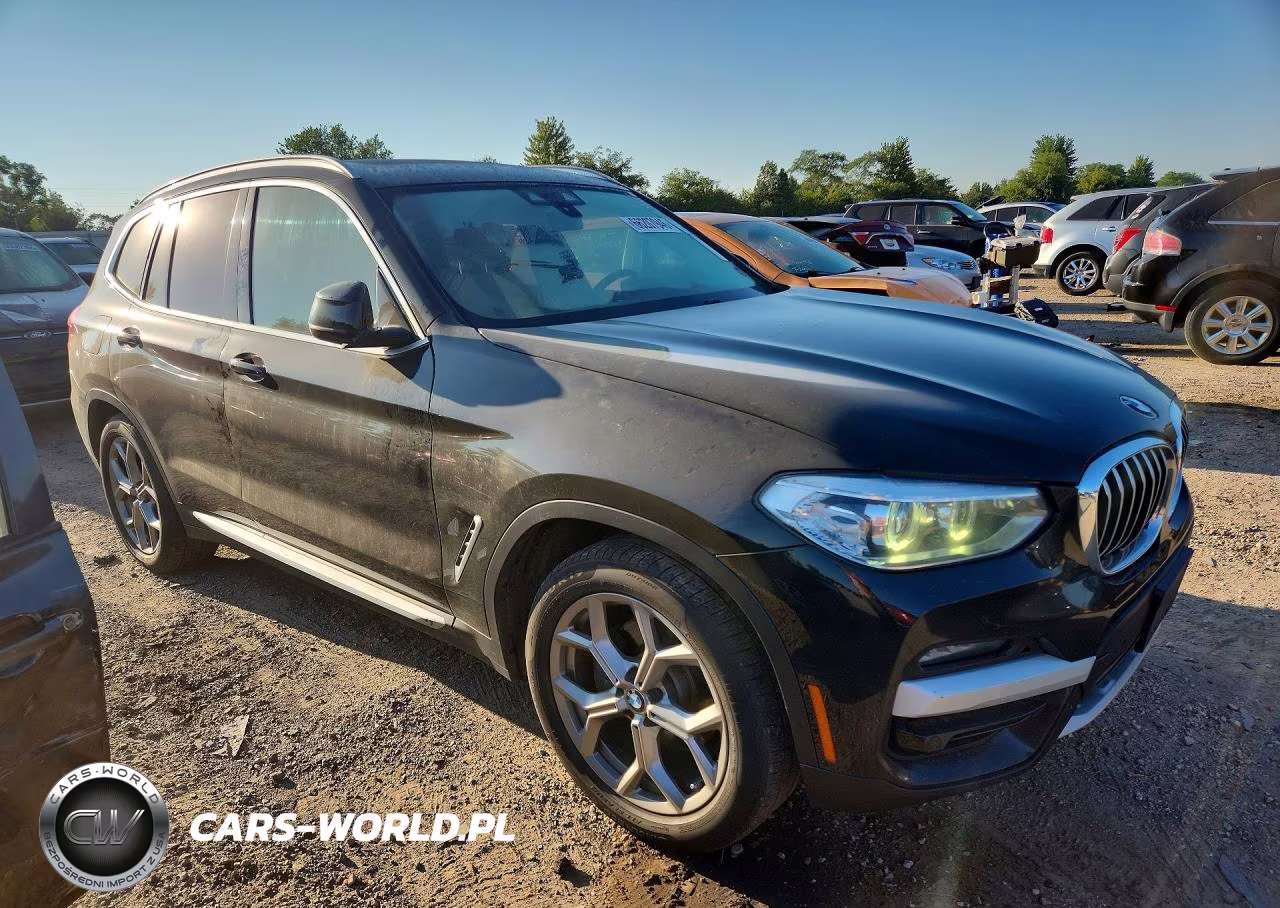 2020 BMW X3 xDrive30I VIN:5UXTY5C0XL9B33879 - 4