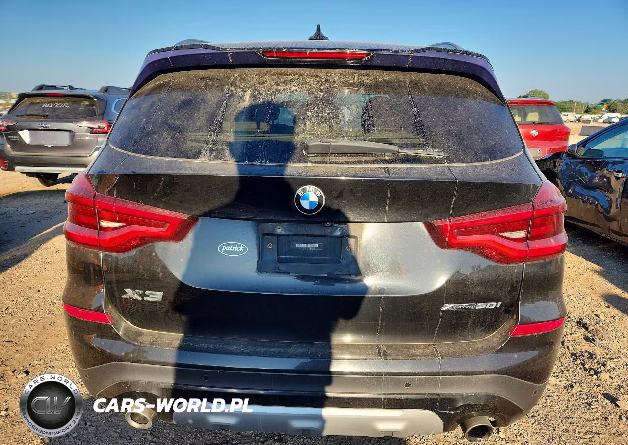 2020 BMW X3 xDrive30I VIN:5UXTY5C0XL9B33879 - 6