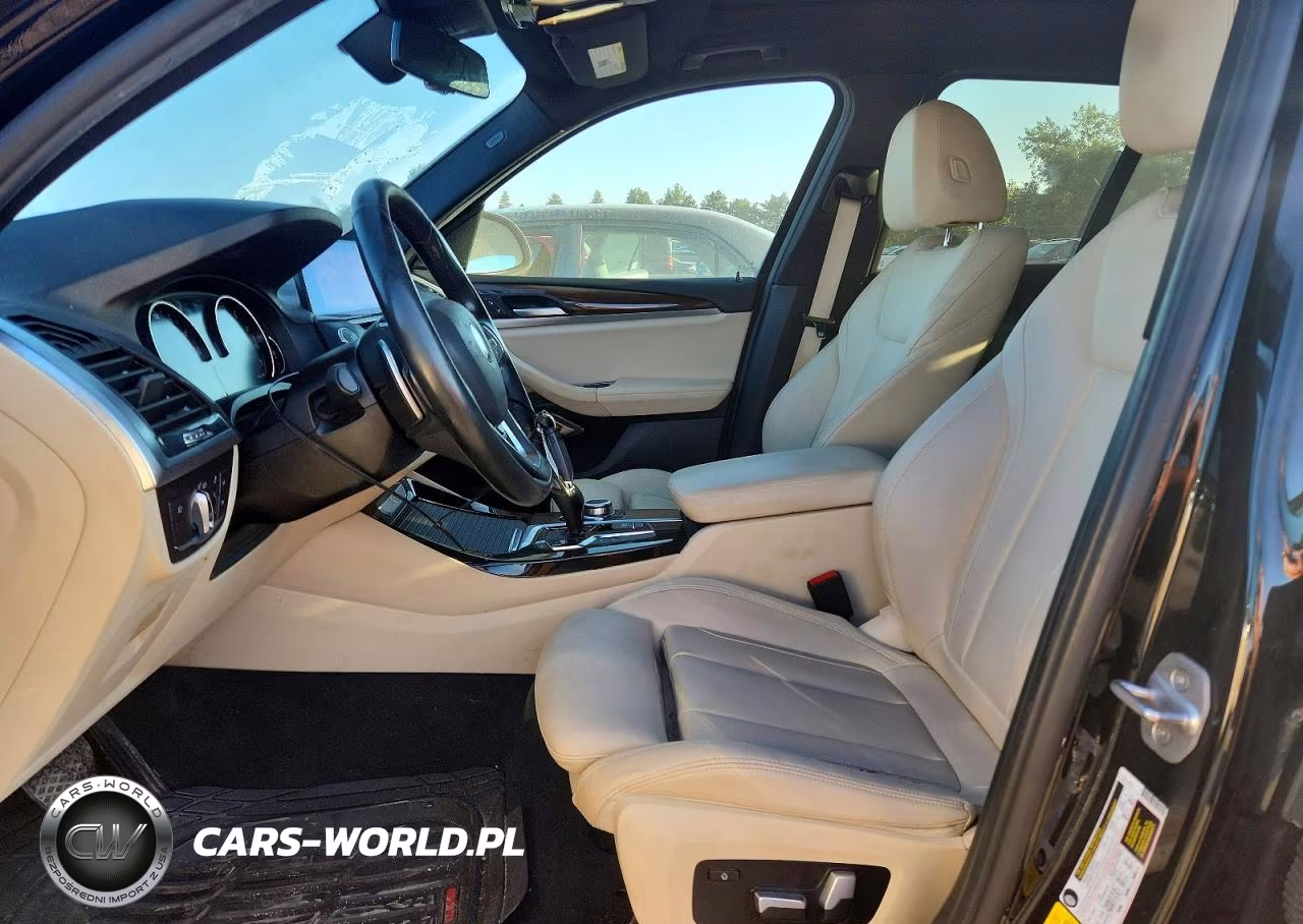 2020 BMW X3 xDrive30I VIN:5UXTY5C0XL9B33879 - 7