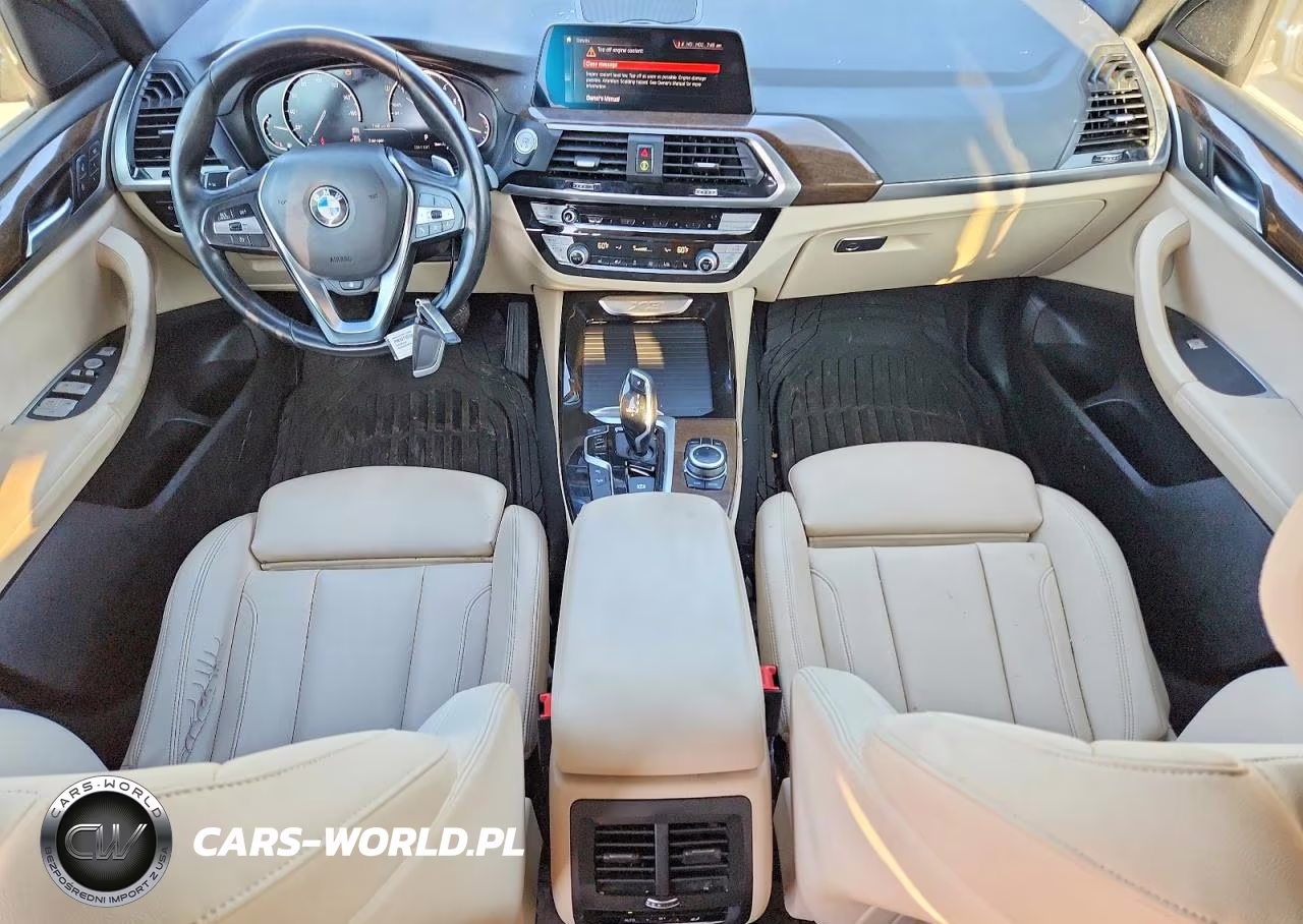 2020 BMW X3 xDrive30I VIN:5UXTY5C0XL9B33879 - 8