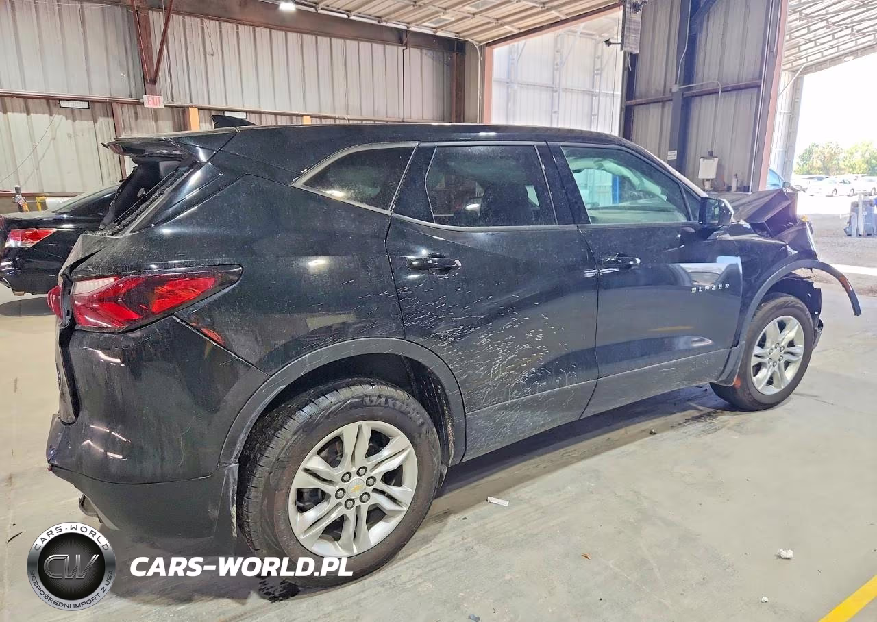 2021 Chevrolet Blazer 1Lt VIN:3GNKBBRA6MS580497 - 3