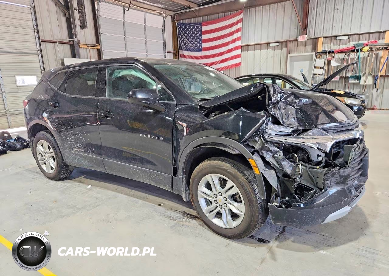 2021 Chevrolet Blazer 1Lt VIN:3GNKBBRA6MS580497 - 4
