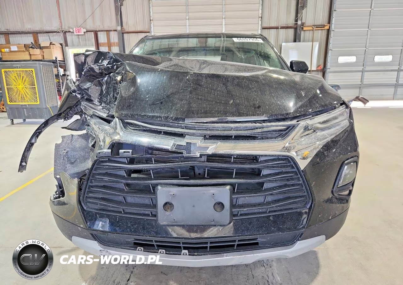 2021 Chevrolet Blazer 1Lt VIN:3GNKBBRA6MS580497 - 5