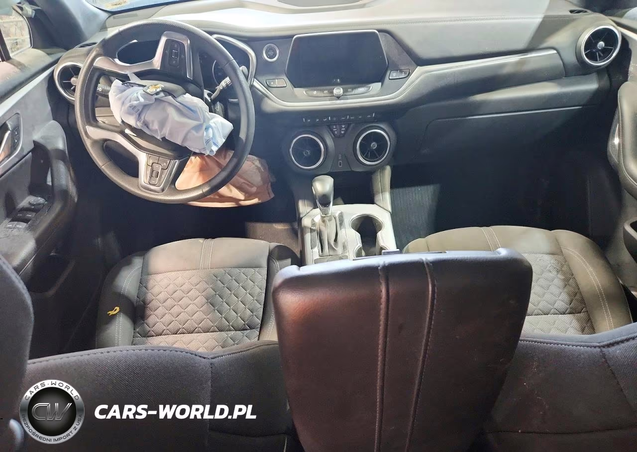 2021 Chevrolet Blazer 1Lt VIN:3GNKBBRA6MS580497 - 8