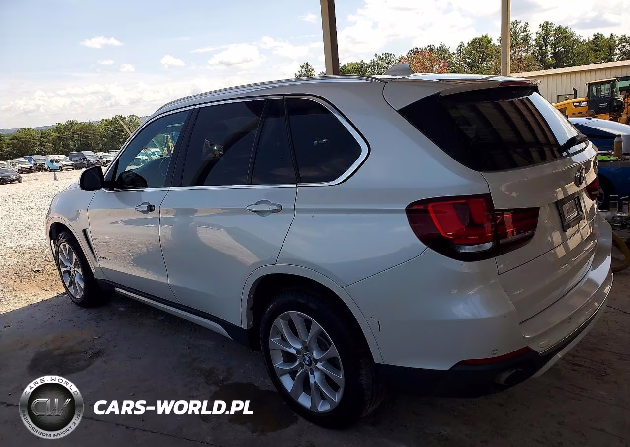 2014 BMW X5 Sdrive35I VIN:5UXKR2C50E0C00239 - 2