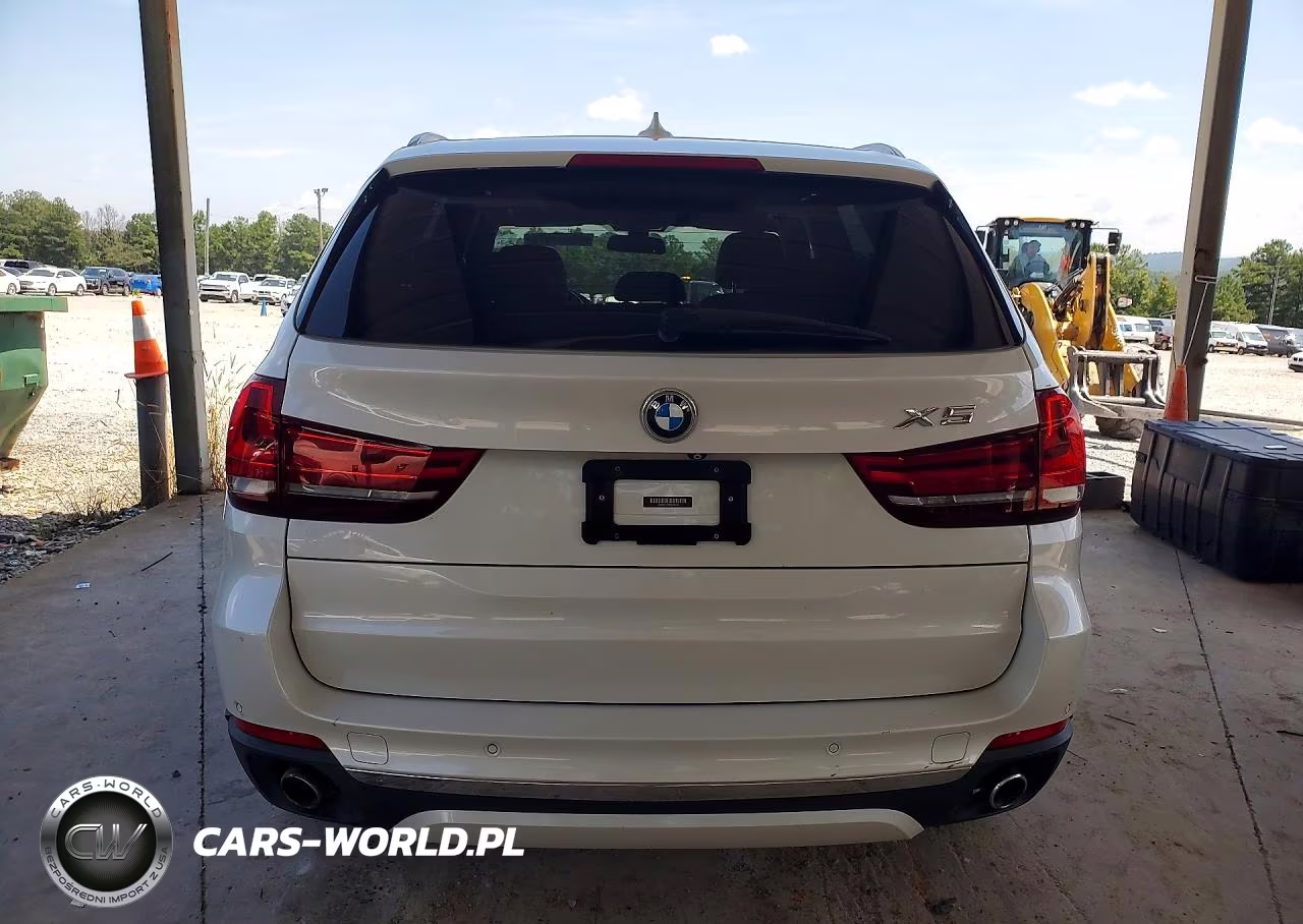 2014 BMW X5 Sdrive35I VIN:5UXKR2C50E0C00239 - 6