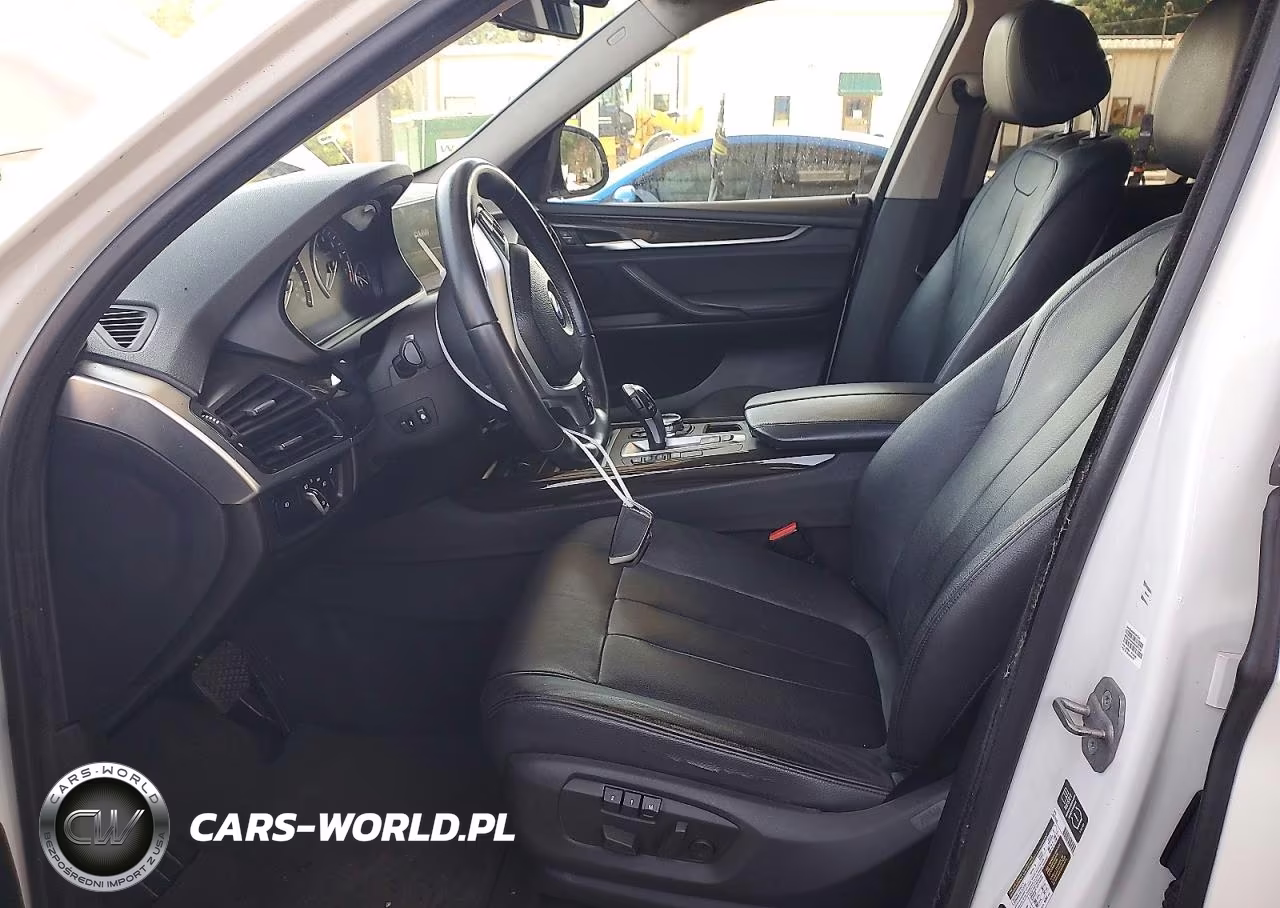 2014 BMW X5 Sdrive35I VIN:5UXKR2C50E0C00239 - 7