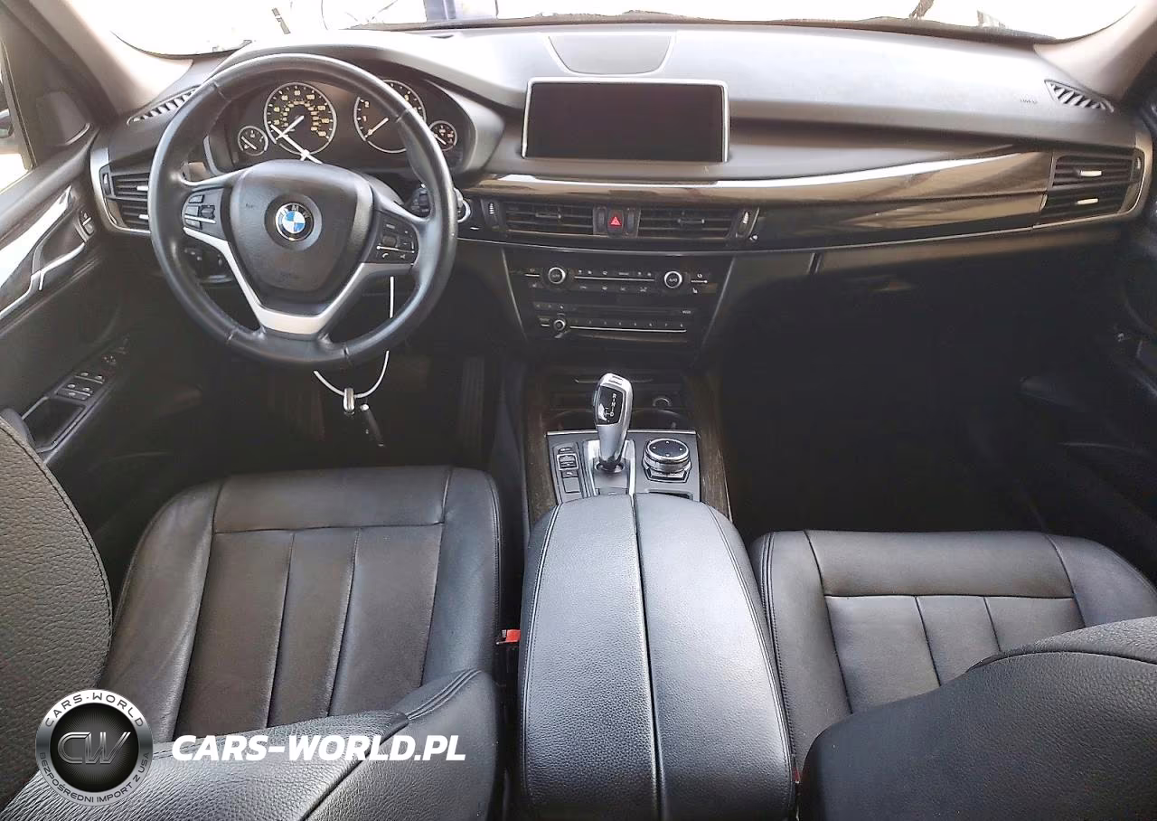 2014 BMW X5 Sdrive35I VIN:5UXKR2C50E0C00239 - 8