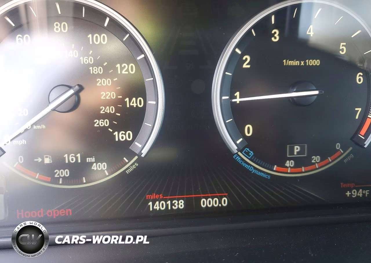 2014 BMW X5 Sdrive35I VIN:5UXKR2C50E0C00239 - 9