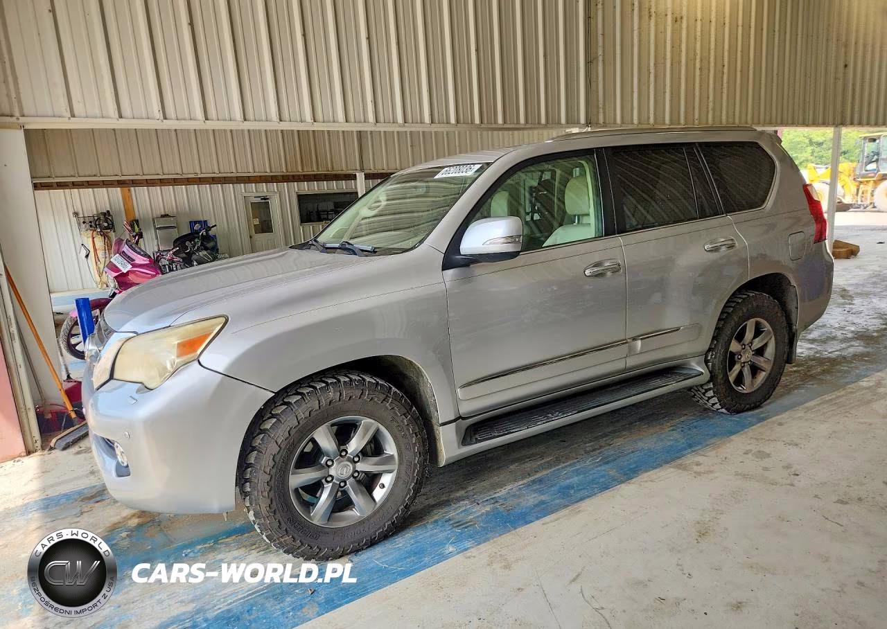 2012 Lexus Gx 460 Premium
