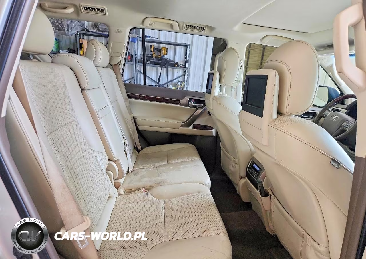 2012 Lexus Gx 460 Premium VIN:JTJJM7FX2C5040848 - 11