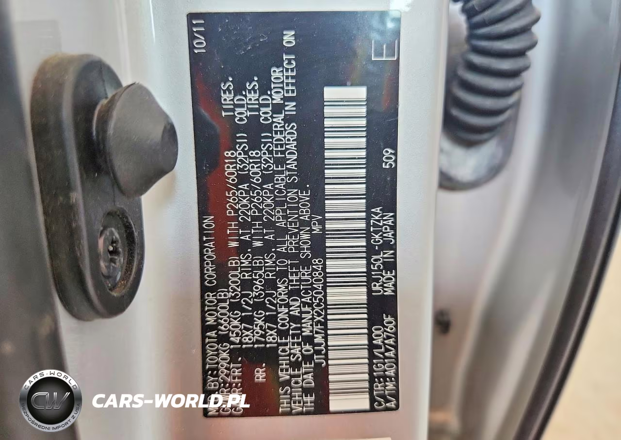 2012 Lexus Gx 460 Premium VIN:JTJJM7FX2C5040848 - 13