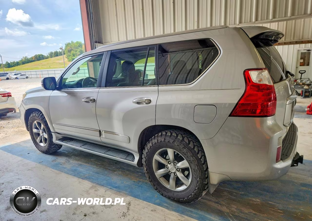 2012 Lexus Gx 460 Premium VIN:JTJJM7FX2C5040848 - 2