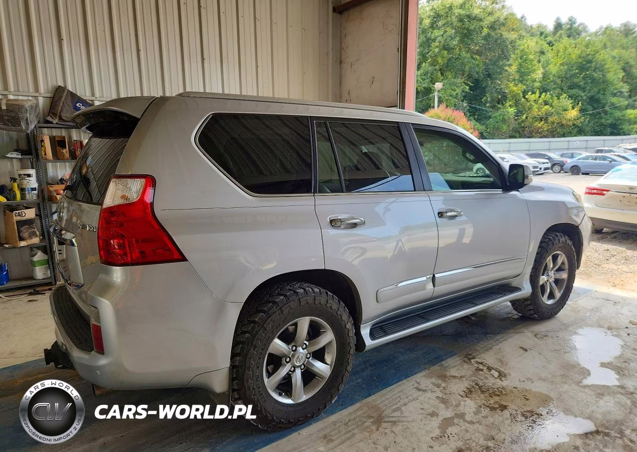 2012 Lexus Gx 460 Premium VIN:JTJJM7FX2C5040848 - 3