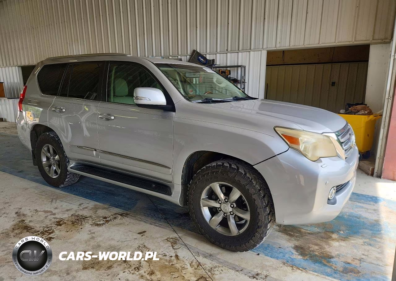 2012 Lexus Gx 460 Premium VIN:JTJJM7FX2C5040848 - 4