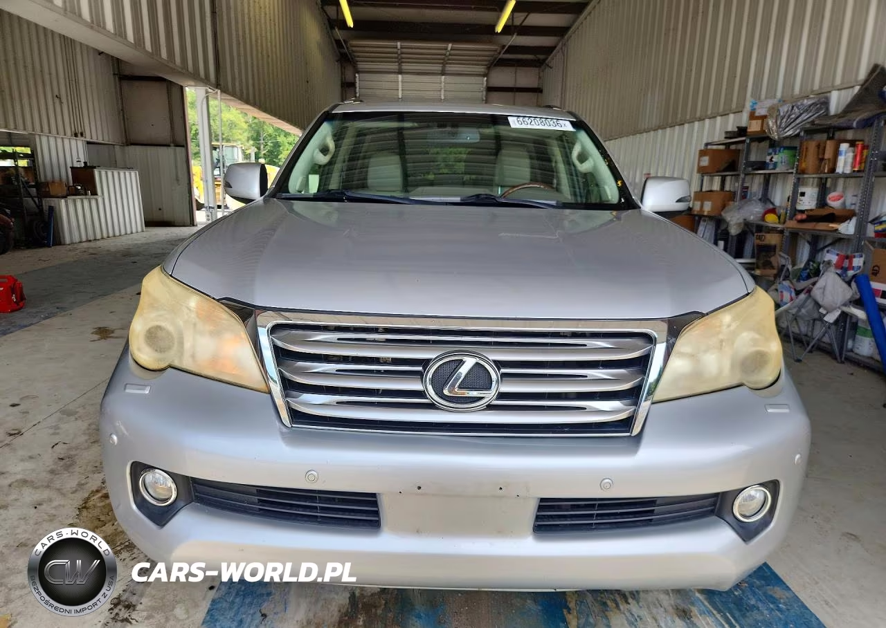 2012 Lexus Gx 460 Premium VIN:JTJJM7FX2C5040848 - 5