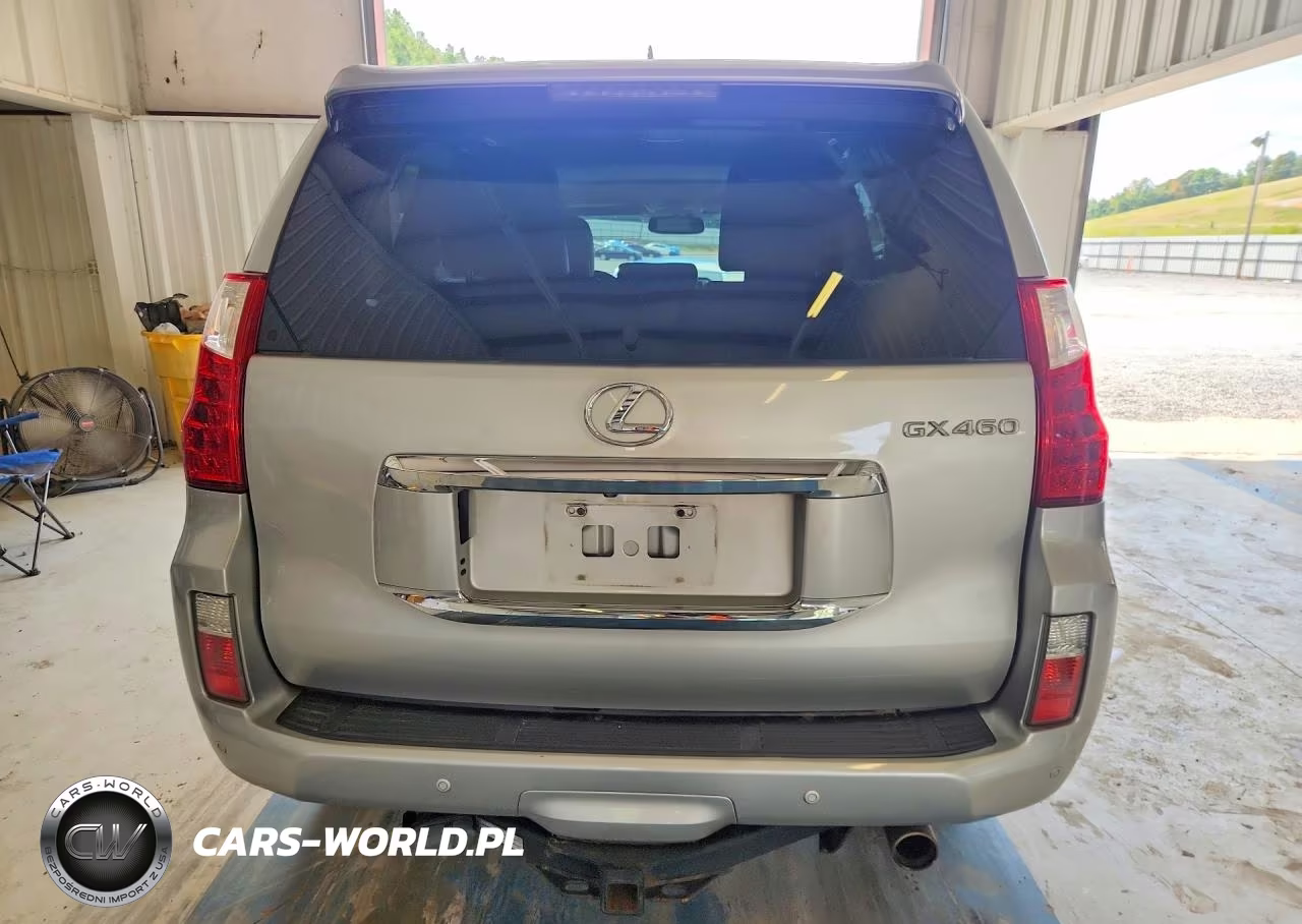 2012 Lexus Gx 460 Premium VIN:JTJJM7FX2C5040848 - 6