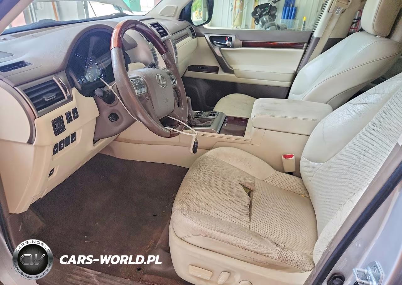 2012 Lexus Gx 460 Premium VIN:JTJJM7FX2C5040848 - 7