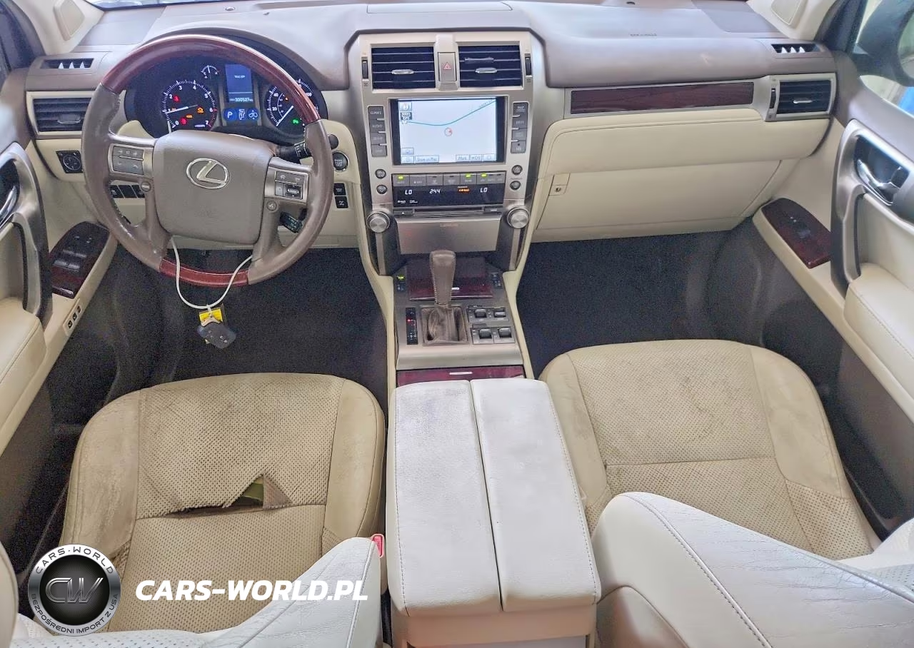 2012 Lexus Gx 460 Premium VIN:JTJJM7FX2C5040848 - 8