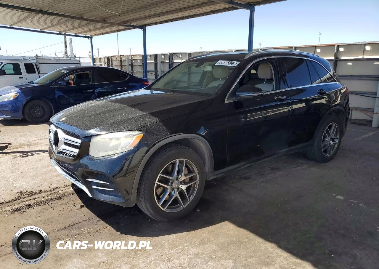 2016 Mercedes-Benz Glc 300