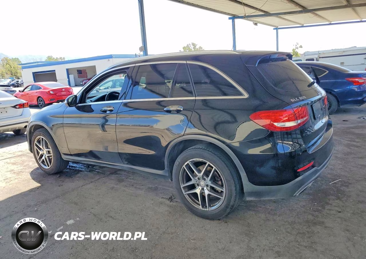 2016 Mercedes-Benz Glc 300 VIN:WDC0G4JB1GF073236 - 2