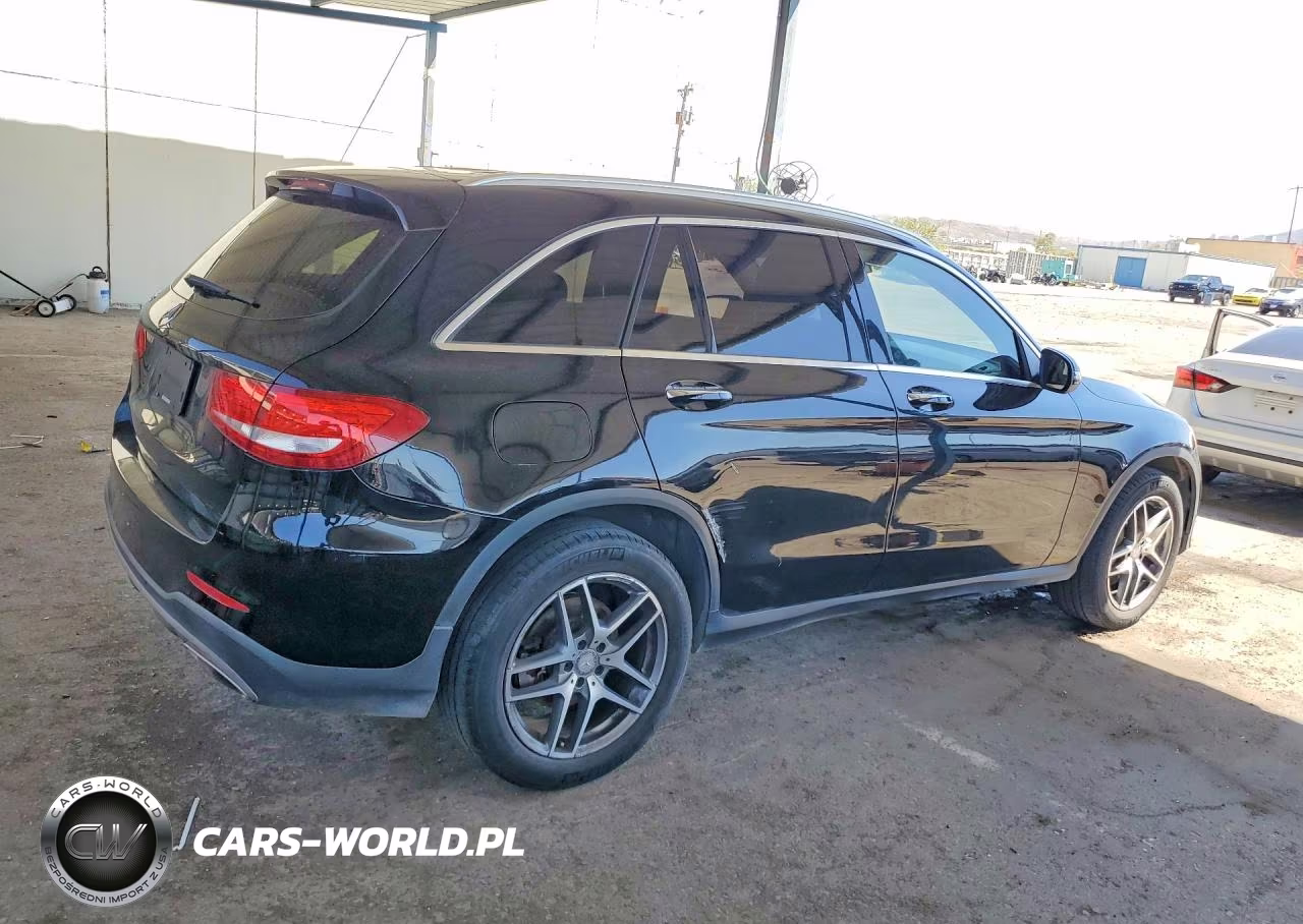 2016 Mercedes-Benz Glc 300 VIN:WDC0G4JB1GF073236 - 3