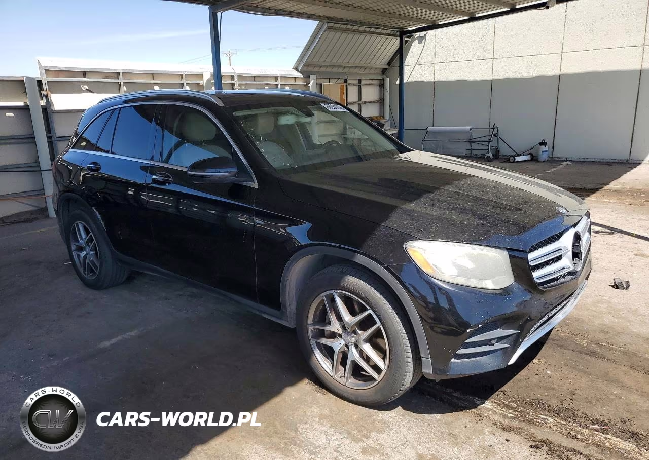 2016 Mercedes-Benz Glc 300 VIN:WDC0G4JB1GF073236 - 4