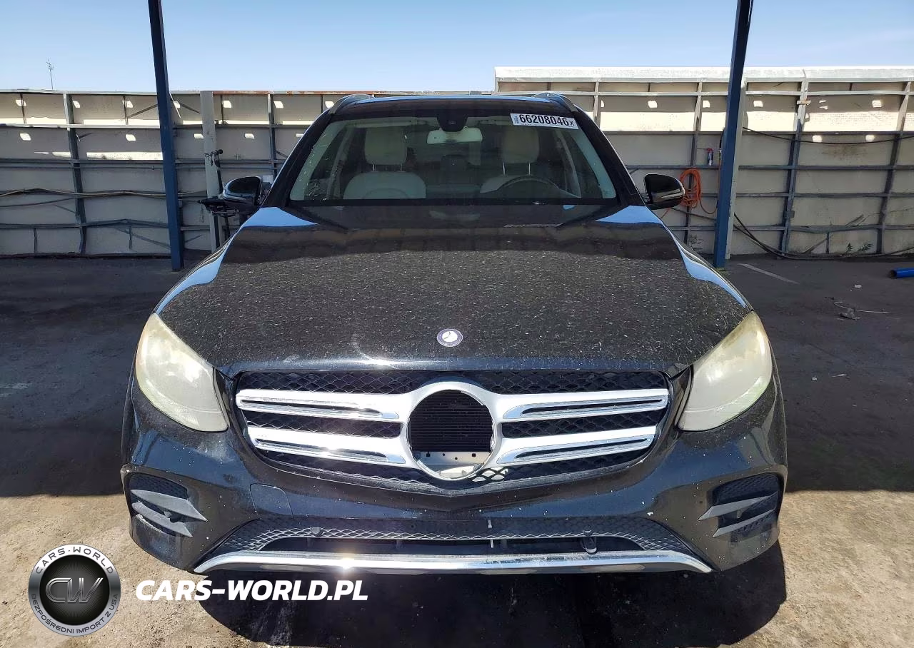 2016 Mercedes-Benz Glc 300 VIN:WDC0G4JB1GF073236 - 5