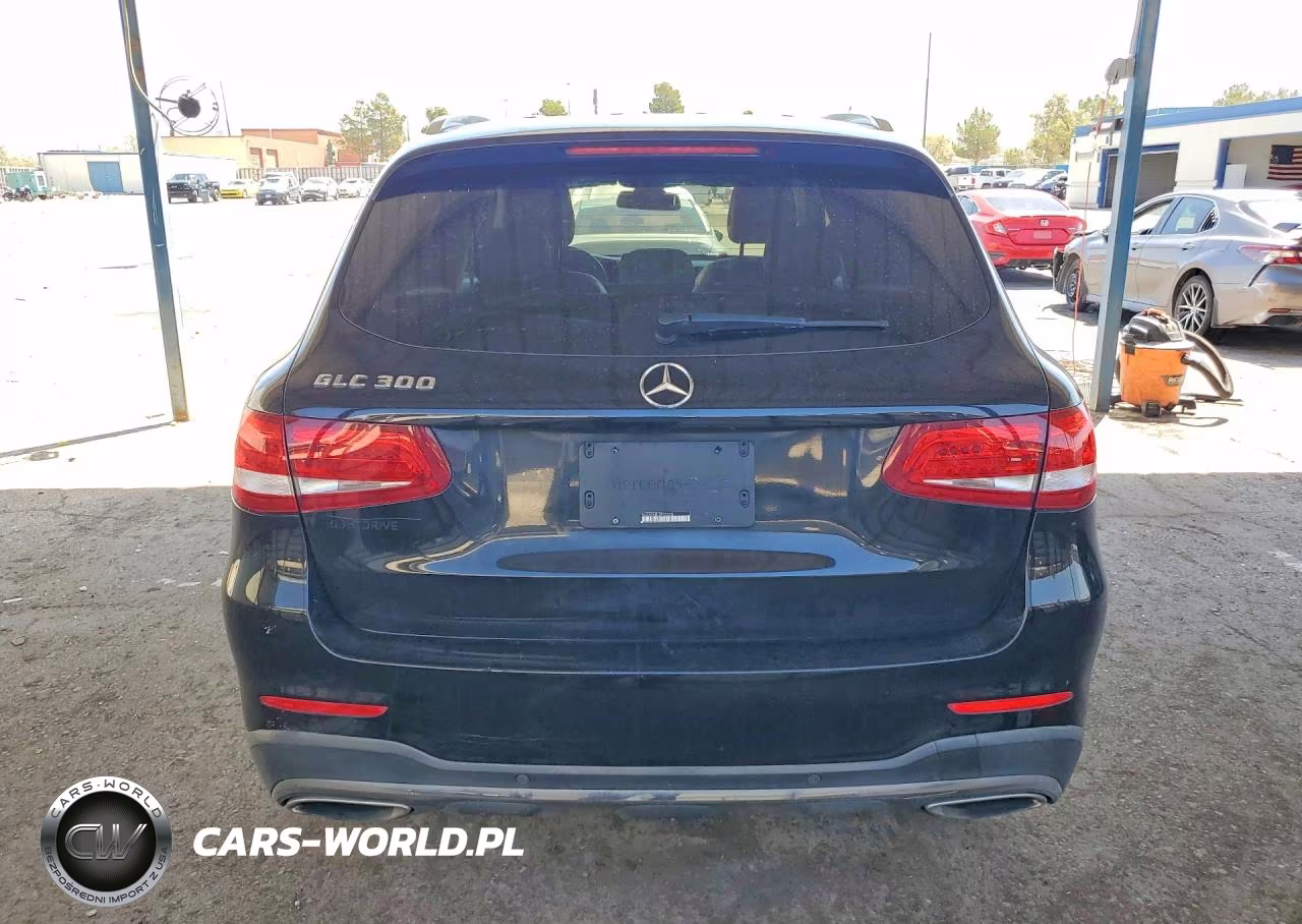 2016 Mercedes-Benz Glc 300 VIN:WDC0G4JB1GF073236 - 6