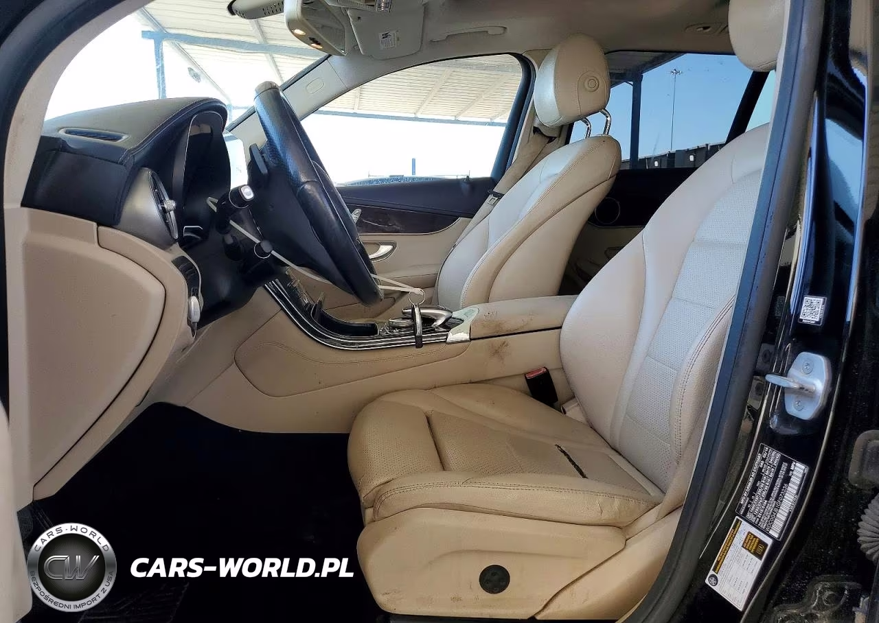 2016 Mercedes-Benz Glc 300 VIN:WDC0G4JB1GF073236 - 7