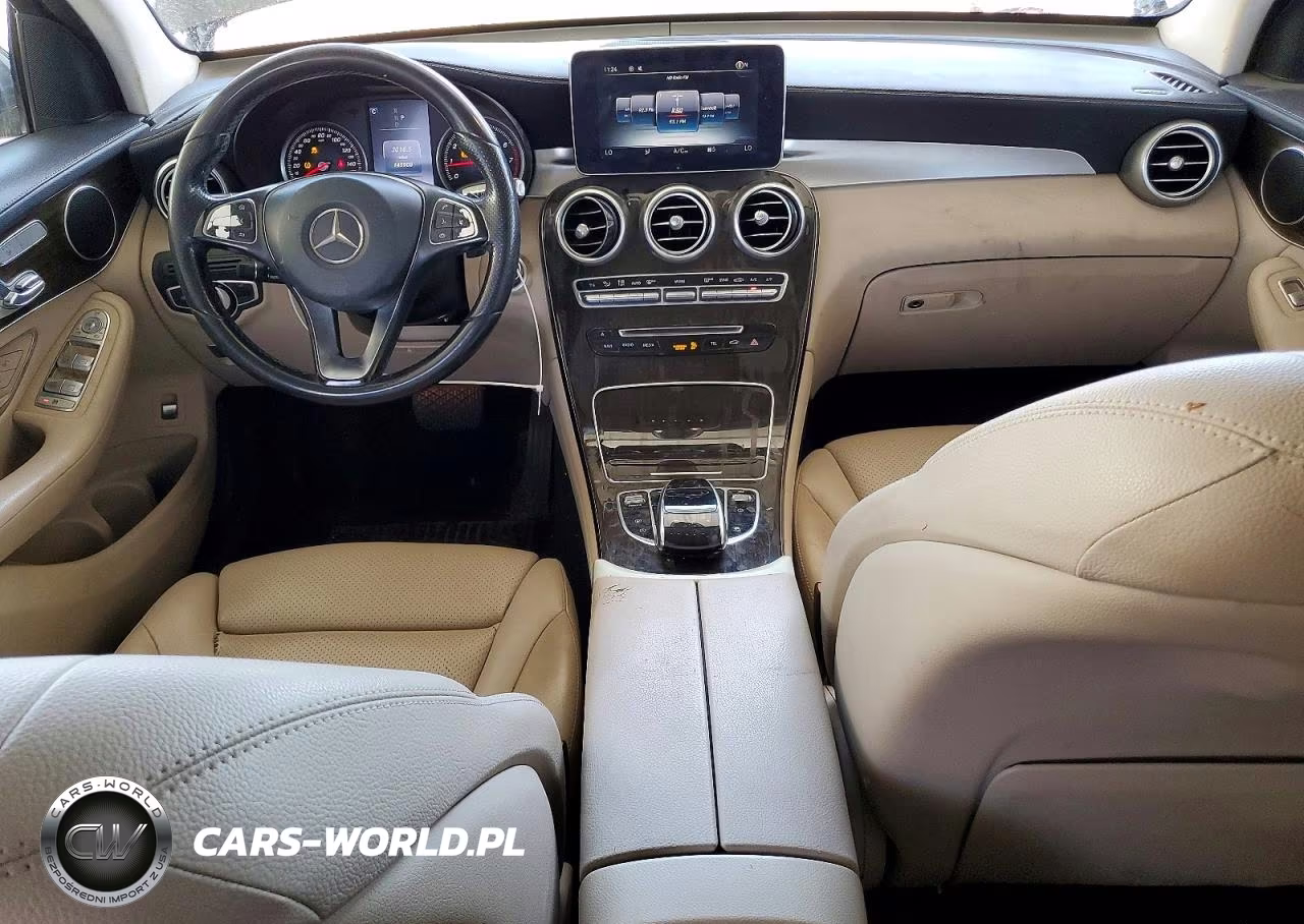 2016 Mercedes-Benz Glc 300 VIN:WDC0G4JB1GF073236 - 8