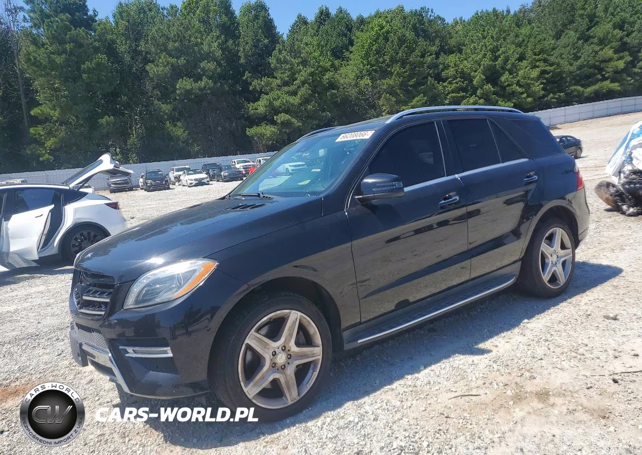 2014 Mercedes-Benz Ml 550 4Matic – zdjęcie 1 z 12
