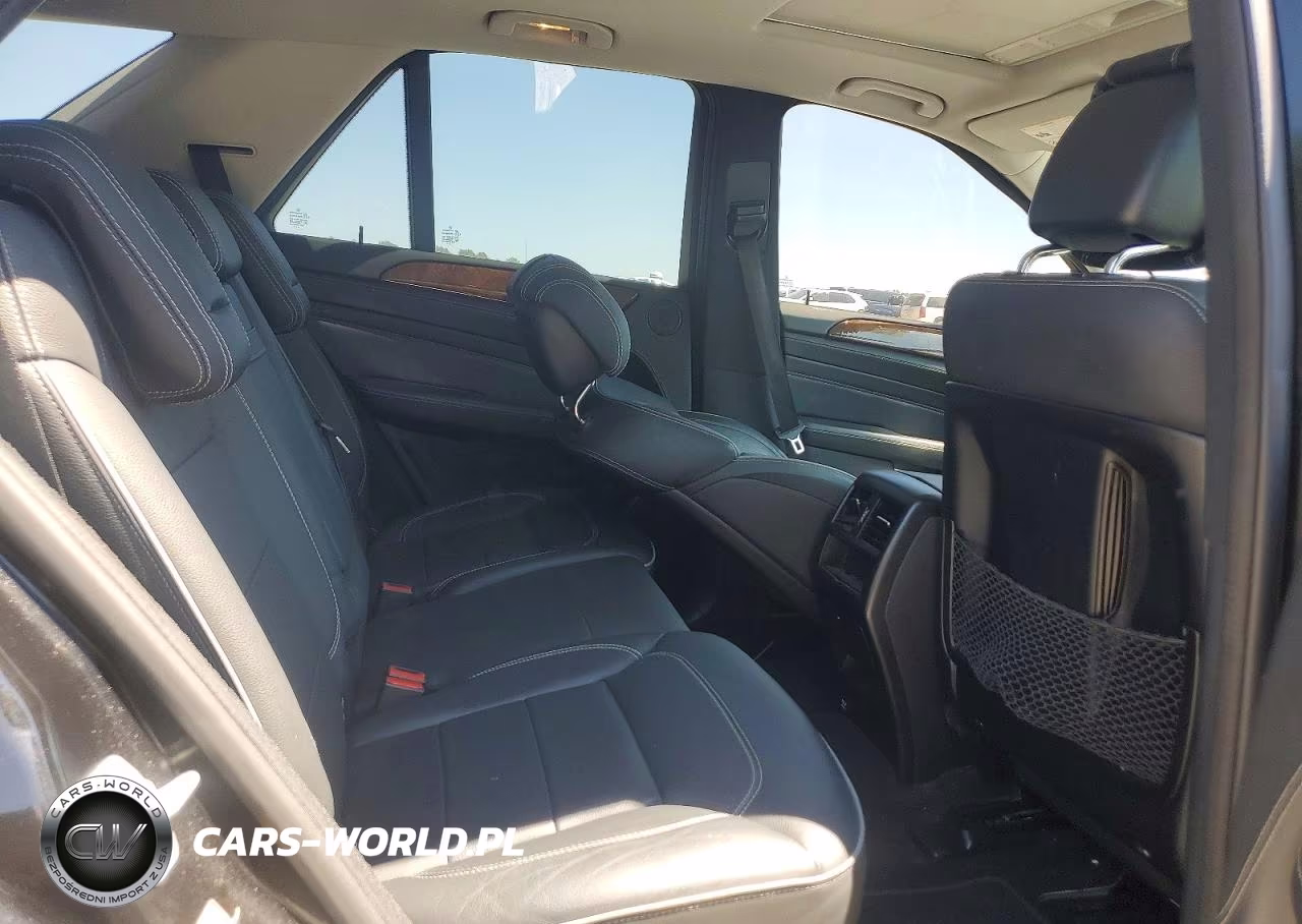 2014 Mercedes-Benz Ml 550 4Matic VIN:4JGDA7DB6EA343959 - 10