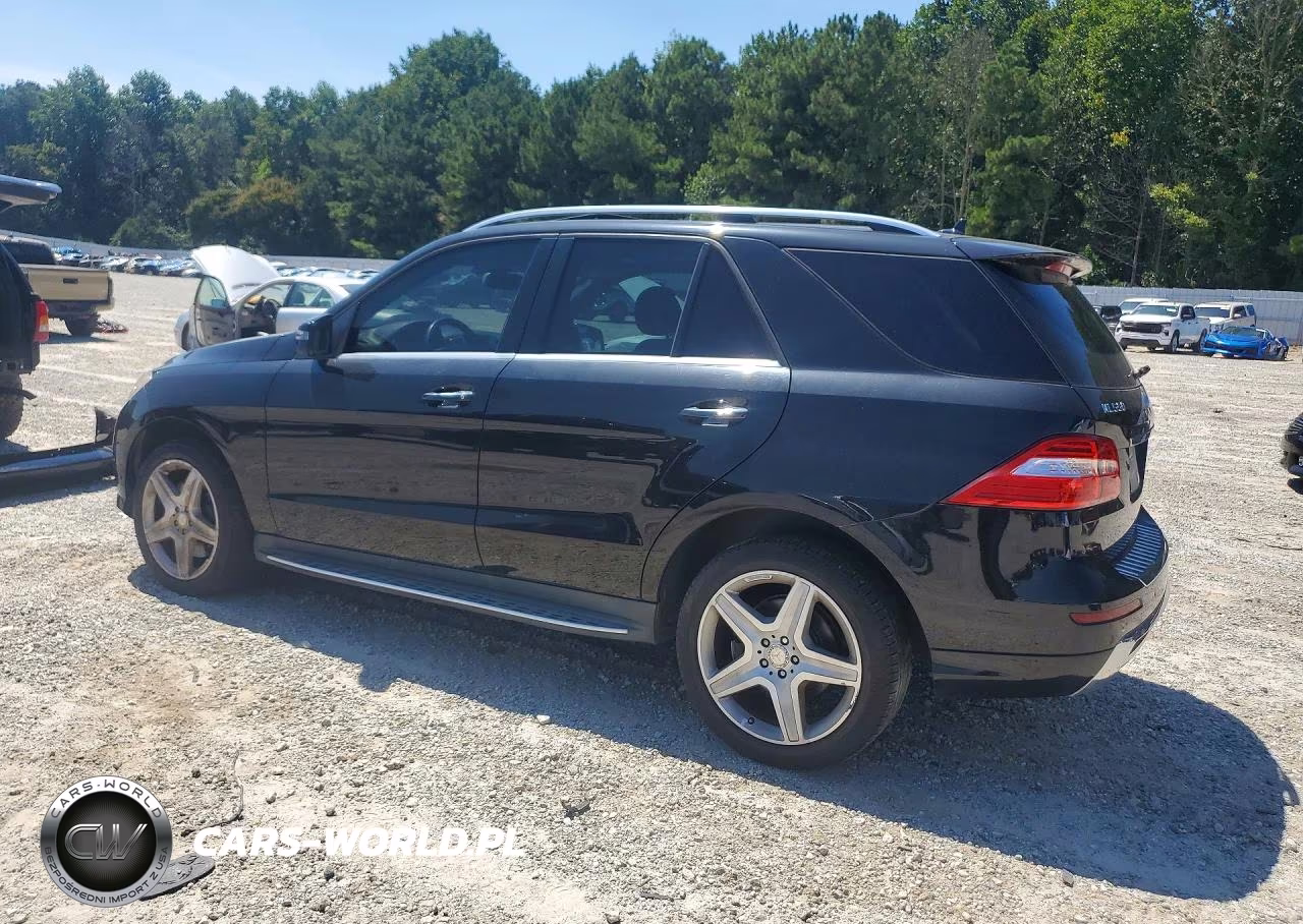 2014 Mercedes-Benz Ml 550 4Matic VIN:4JGDA7DB6EA343959 - 2
