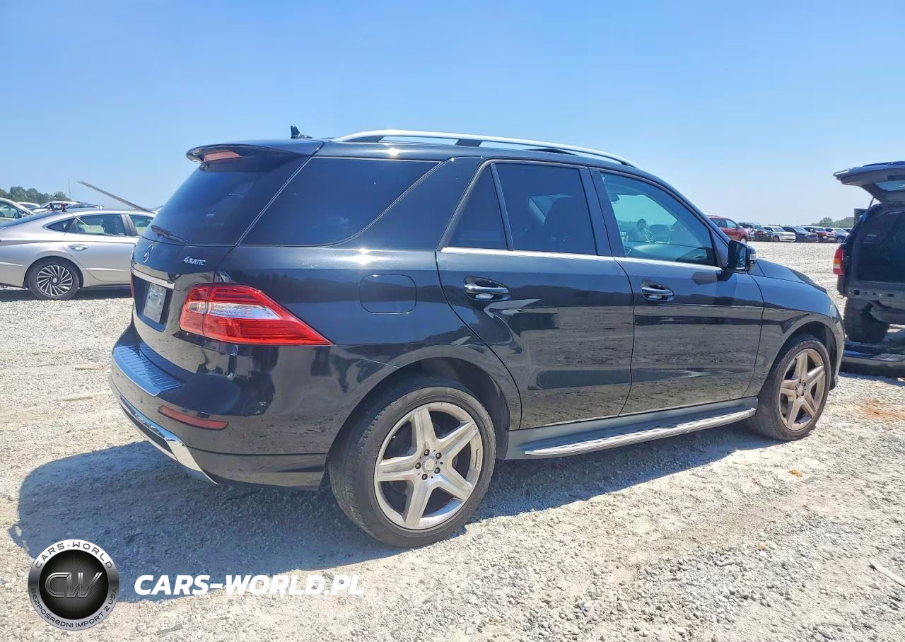 2014 Mercedes-Benz Ml 550 4Matic VIN:4JGDA7DB6EA343959 - 3