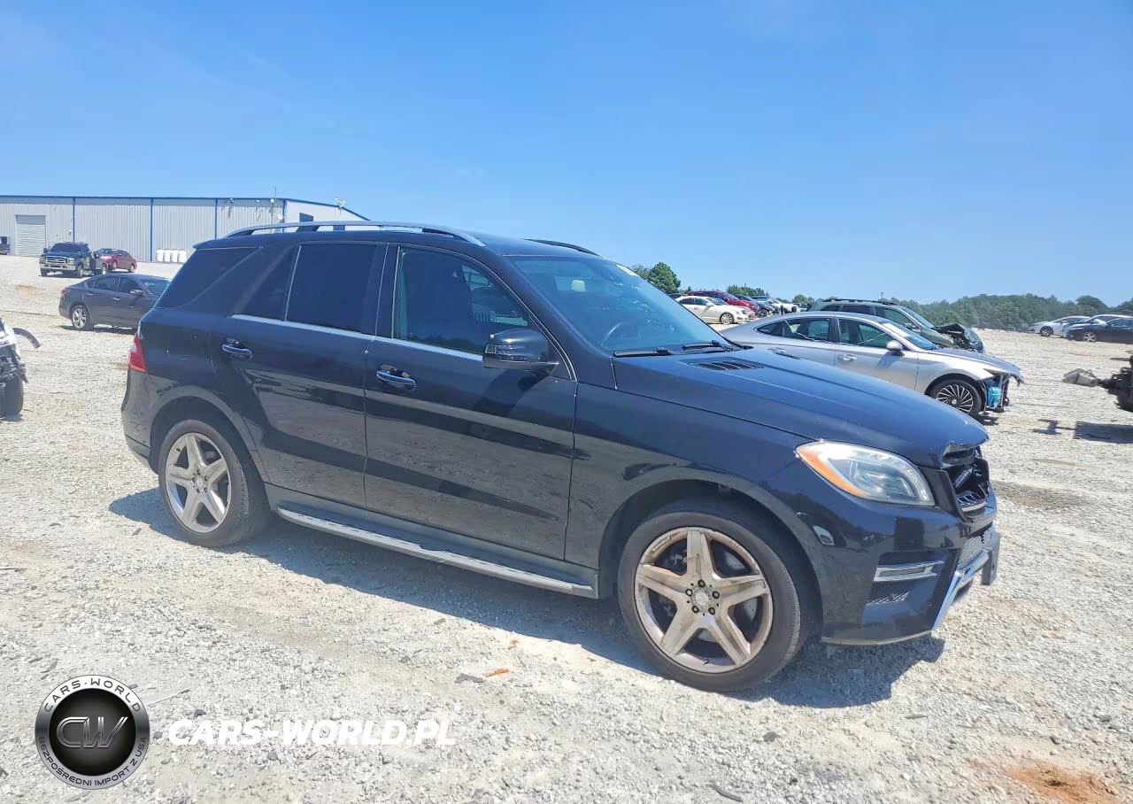 2014 Mercedes-Benz Ml 550 4Matic VIN:4JGDA7DB6EA343959 - 4