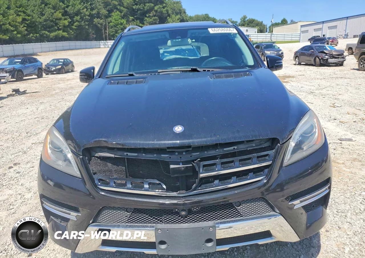 2014 Mercedes-Benz Ml 550 4Matic VIN:4JGDA7DB6EA343959 - 5