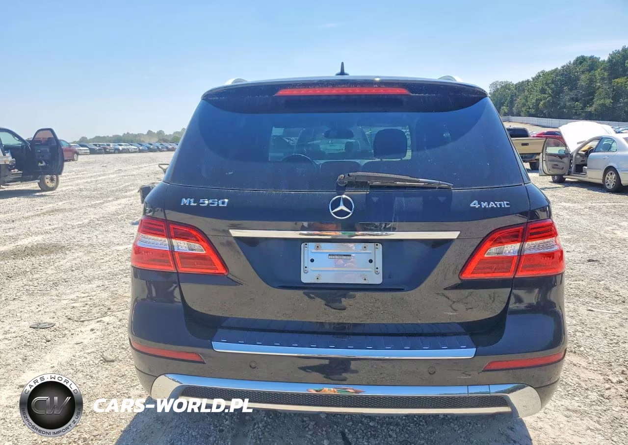 2014 Mercedes-Benz Ml 550 4Matic VIN:4JGDA7DB6EA343959 - 6
