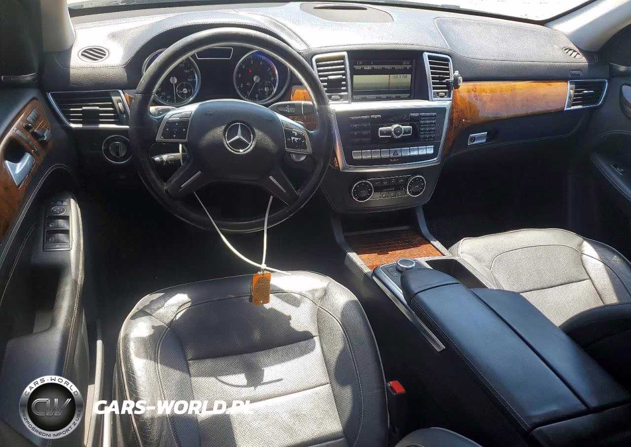2014 Mercedes-Benz Ml 550 4Matic VIN:4JGDA7DB6EA343959 - 8