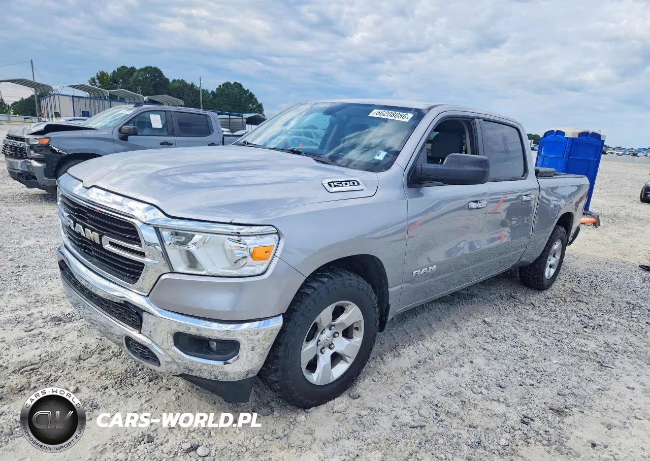 2019 Ram 1500 Big Horn-Lone Star – zdjęcie 1 z 12