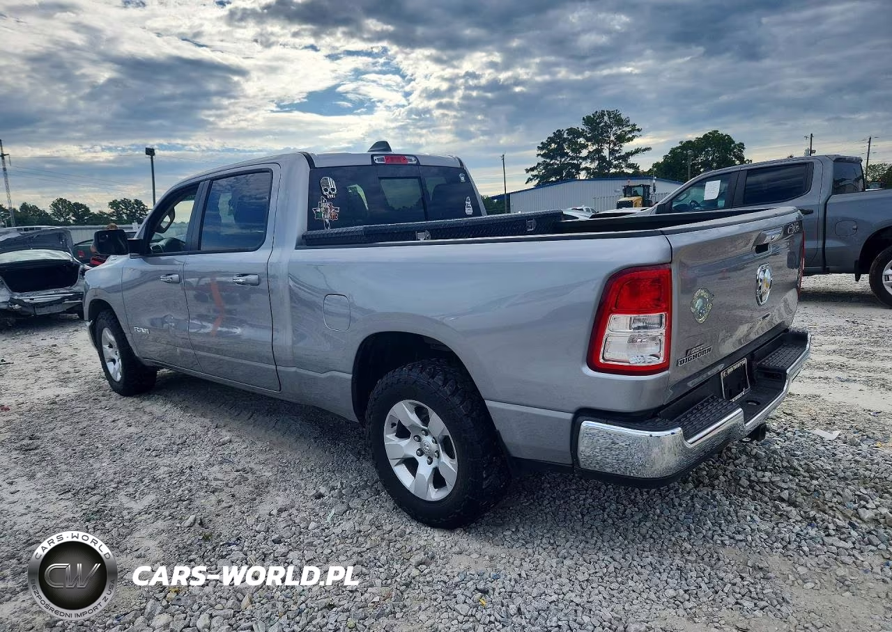 2019 Ram 1500 Big Horn-Lone Star VIN:1C6RREMG9KN821693 - 2