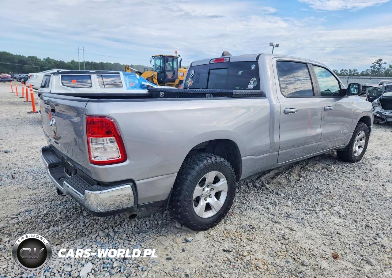 2019 Ram 1500 Big Horn-Lone Star VIN:1C6RREMG9KN821693 - 3